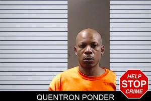 Quentron Ponder mugshot