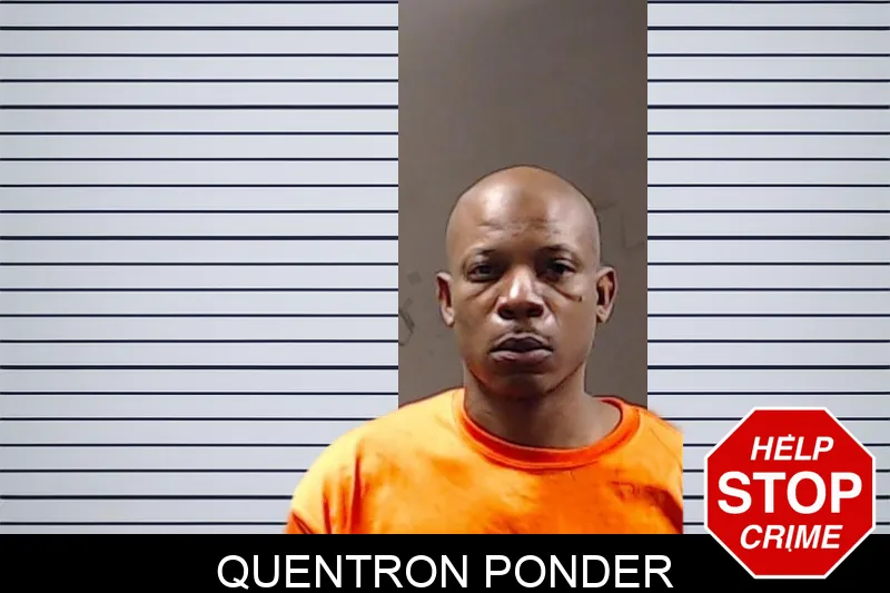 Quentron Ponder mugshot