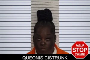 Queonis Cistrunk mugshot