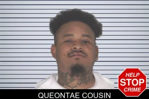 Queontae Cousin mugshot