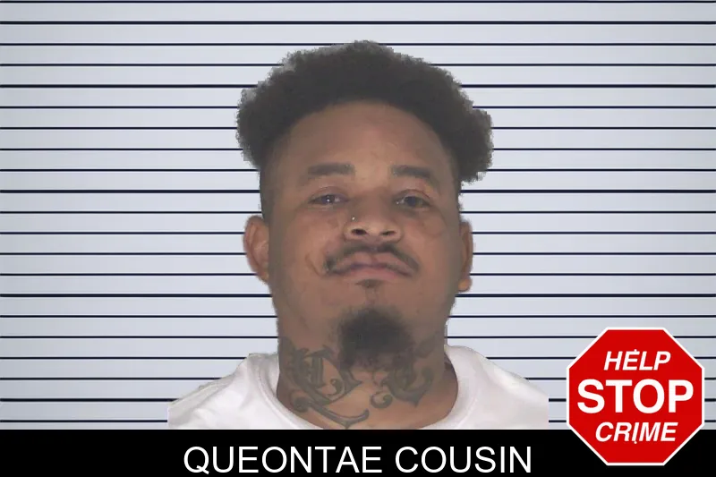Queontae Cousin mugshot