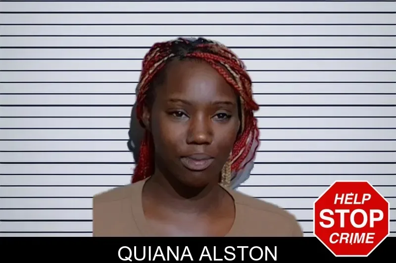 Quiana Alston mugshot