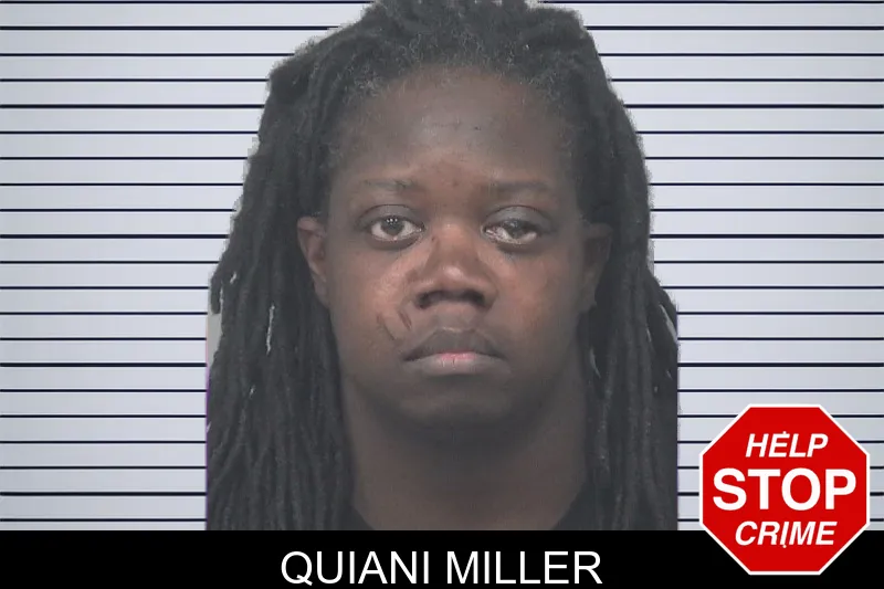 Quiani Miller mugshot