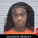 Quiasha Henley mugshot
