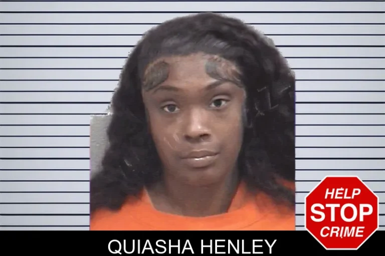Quiasha Henley mugshot – Columbia County , Georgia Quiasha Henley