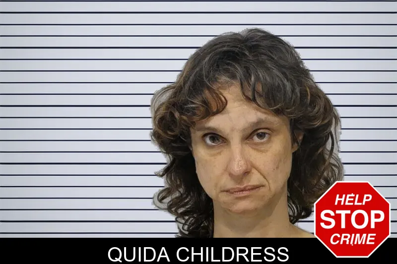 Quida Childress mugshot