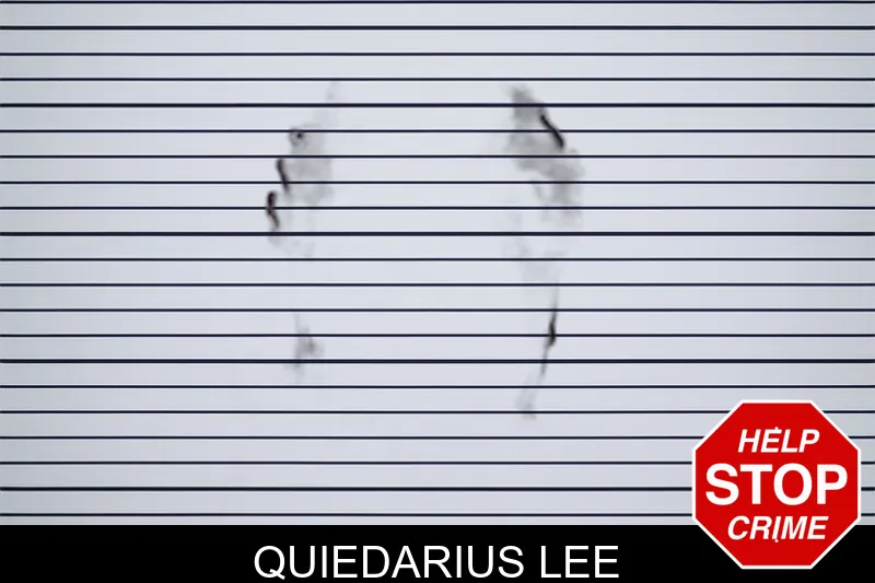 Quiedarius Lee mugshot