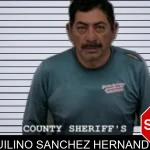 Quilino Sanchez Hernandez mugshot