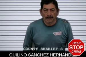 Quilino Sanchez Hernandez mugshot