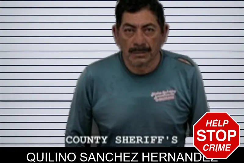 Quilino Sanchez Hernandez mugshot