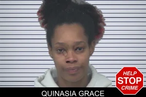 Quinasia Grace mugshot