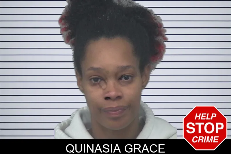 Quinasia Grace mugshot