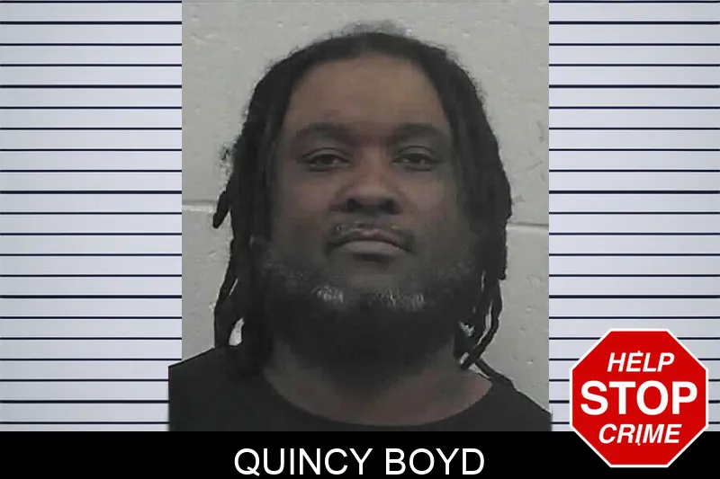 Quincy Boyd mugshot