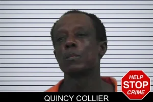 Quincy Collier mugshot