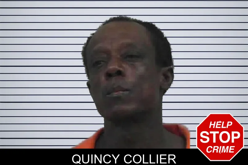 Quincy Collier mugshot