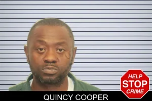 Quincy Cooper mugshot