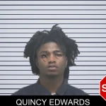 Quincy Edwards mugshot