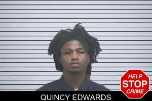 Quincy Edwards mugshot
