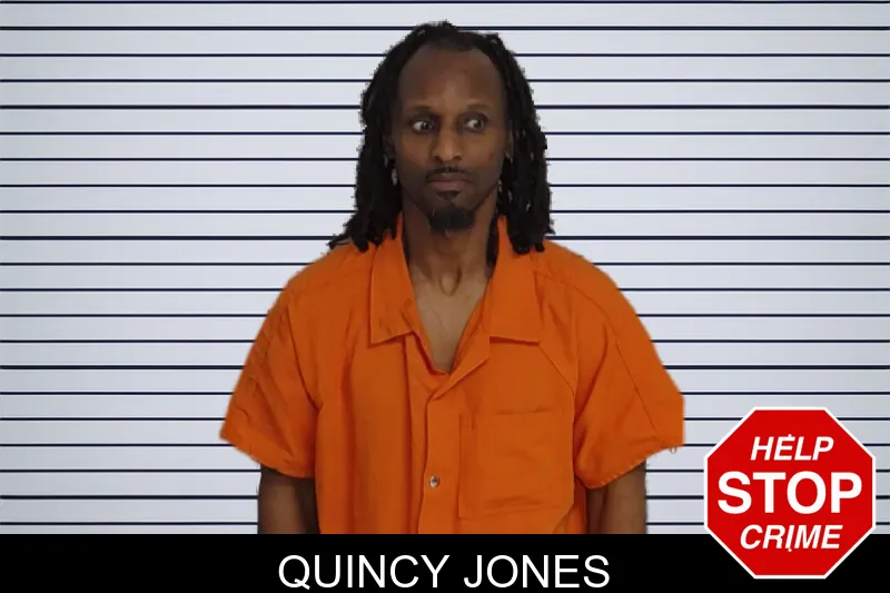 Quincy Jones mugshot