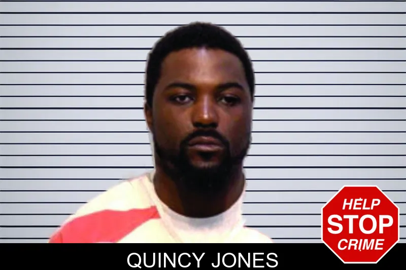 Quincy Jones mugshot
