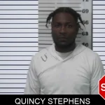 Quincy Stephens mugshot