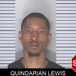 Quindarian Lewis mugshot