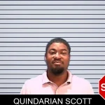 Quindarian Scott mugshot