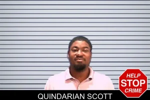 Quindarian Scott mugshot