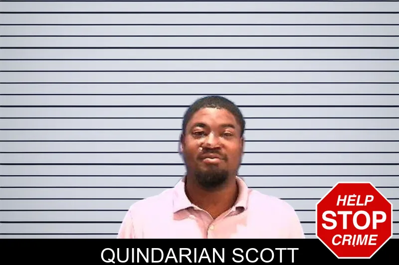 Quindarian Scott mugshot