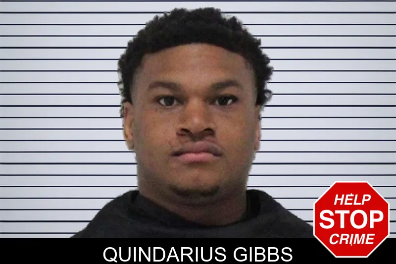 Quindarius Gibbs mugshot