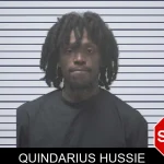 Quindarius Hussie mugshot