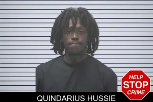 Quindarius Hussie mugshot