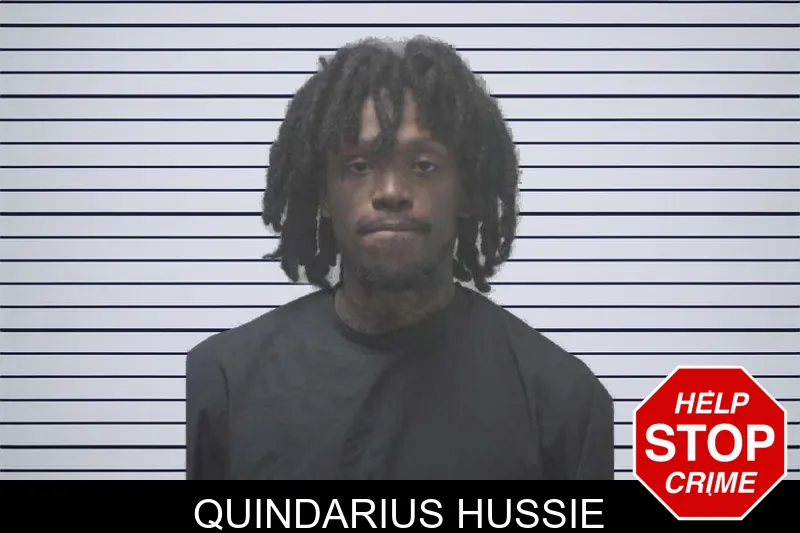 Quindarius Hussie mugshot
