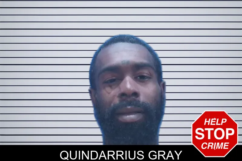 Quindarrius Gray mugshot