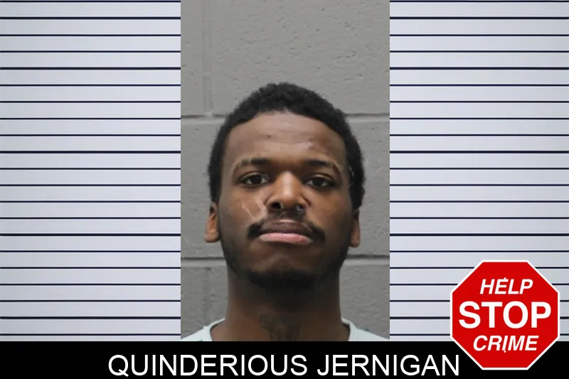Quinderious Jernigan mugshot