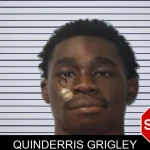 Quinderris Grigley mugshot
