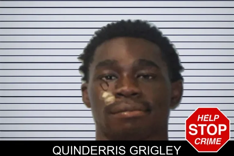 Quinderris Grigley mugshot – Seminole County , Georgia Quinderris Grigley