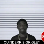 Quinderris Grigley mugshot