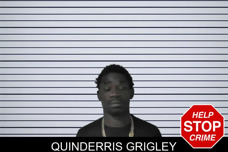 Quinderris Grigley mugshot