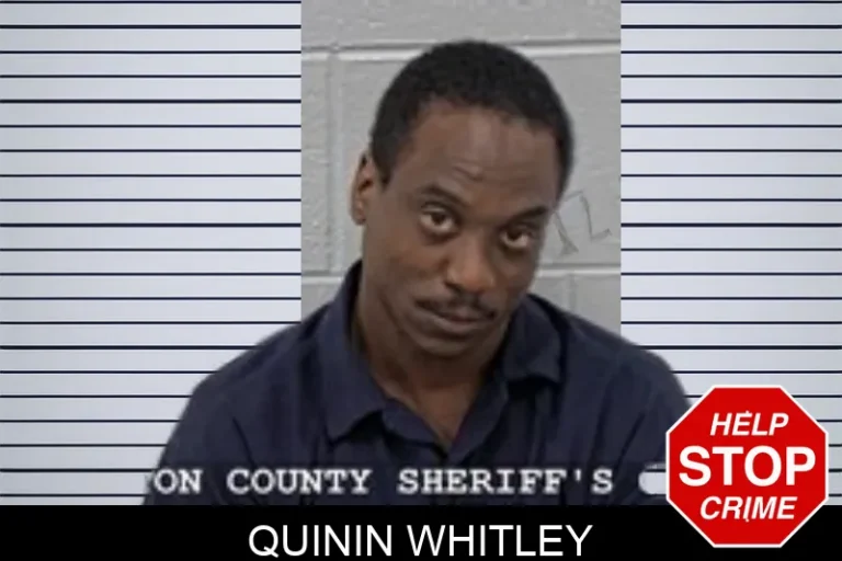 Quinin Whitley mugshot – Walton County , Georgia Quinin Whitley