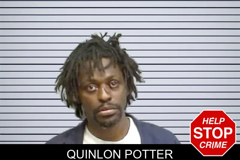 Quinlon Potter mugshot