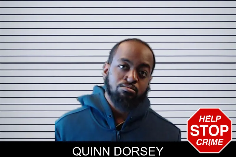 Quinn Dorsey mugshot