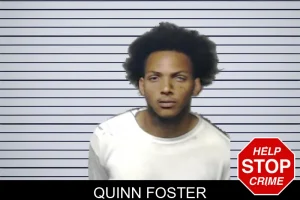 Quinn Foster mugshot