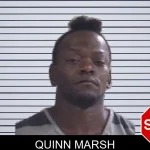 Quinn Marsh mugshot