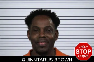 Quinntarus Brown mugshot