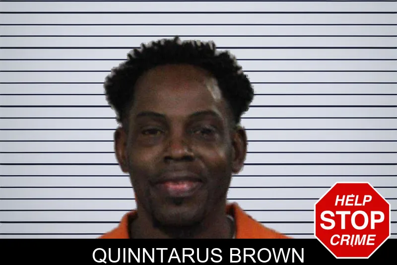 Quinntarus Brown mugshot – Lamar County , Georgia Quinntarus Brown mugshot