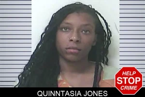 Quinntasia Jones mugshot