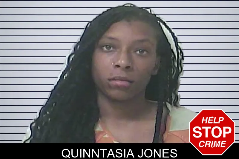 Quinntasia Jones mugshot