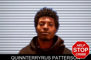 Quinnterryrus Patterson mugshot