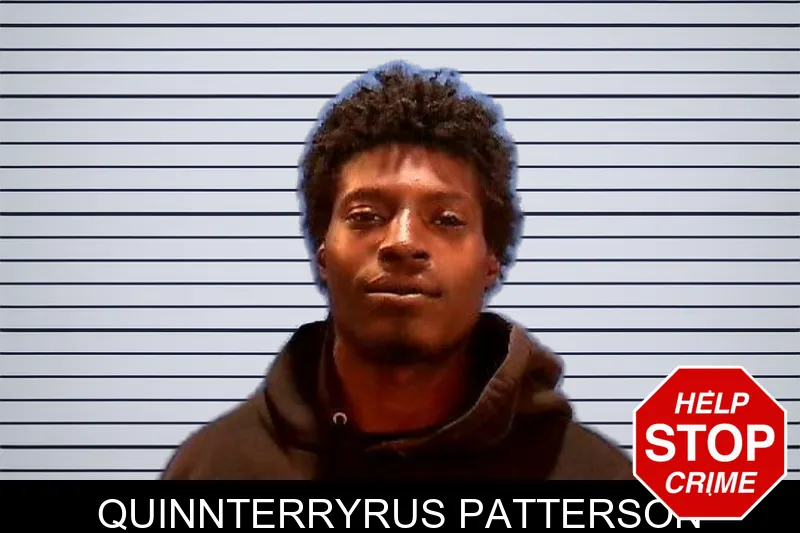 Quinnterryrus Patterson mugshot